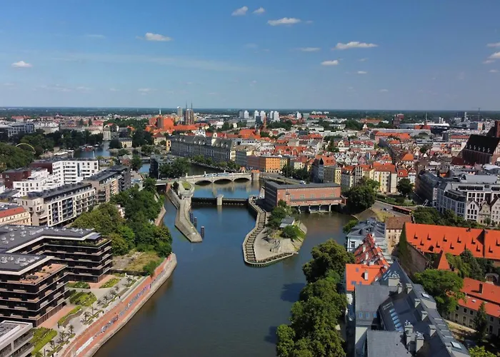 アパート Wroapart-pl Witold's Residences - 500 Steps To Rynek