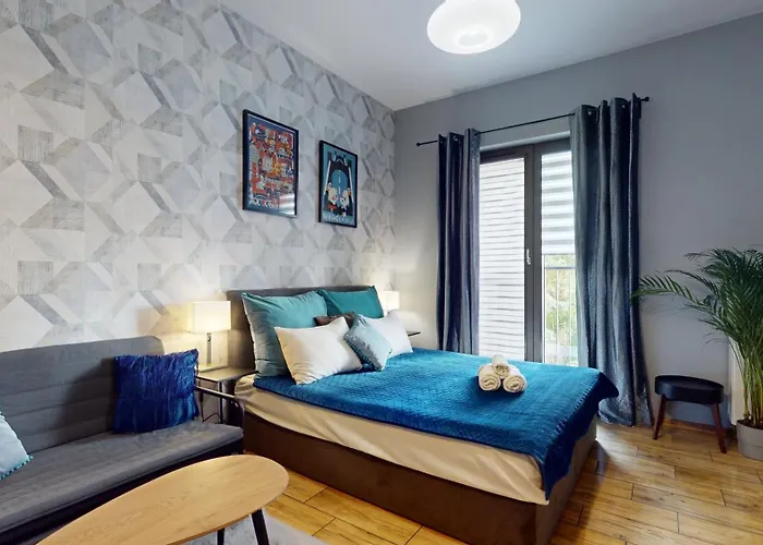 Apartment Wroapart-pl Witold's Residences - 500 Steps To Rynek