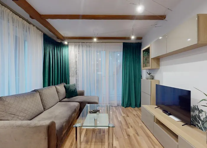 アパート Wroapart-pl Witold's Residences - 500 Steps To Rynek ヴロツワフ