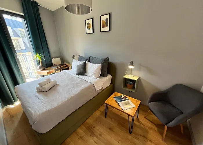 アパート Wroapart-pl Witold's Residences - 500 Steps To Rynek *